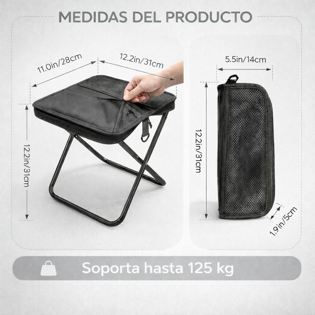 Pocketsit ™ Silla Bolso