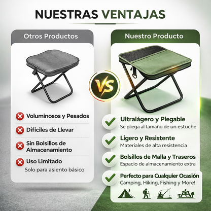 Pocketsit ™ Silla Bolso