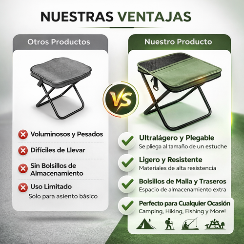 Pocketsit ™ Silla Bolso