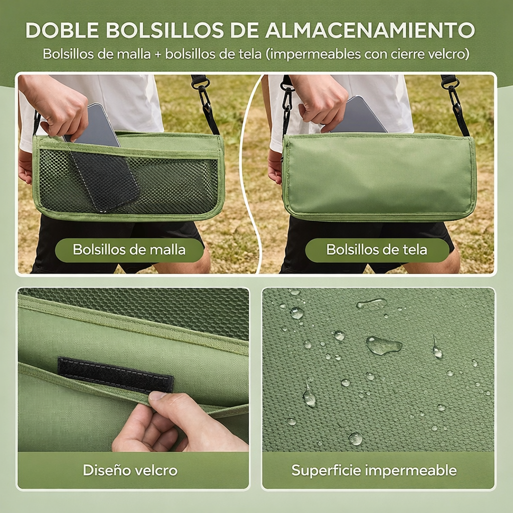 Pocketsit ™ Silla Bolso