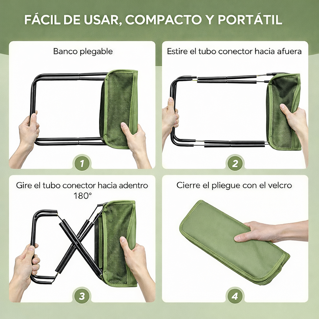 Pocketsit ™ Silla Bolso